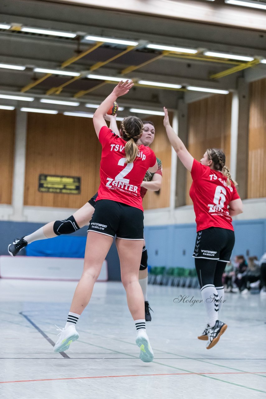 Bild 57 - F HSG Kremperheide/Muensterdorf - TSV SR Schuelp : Ergebnis: 19:14